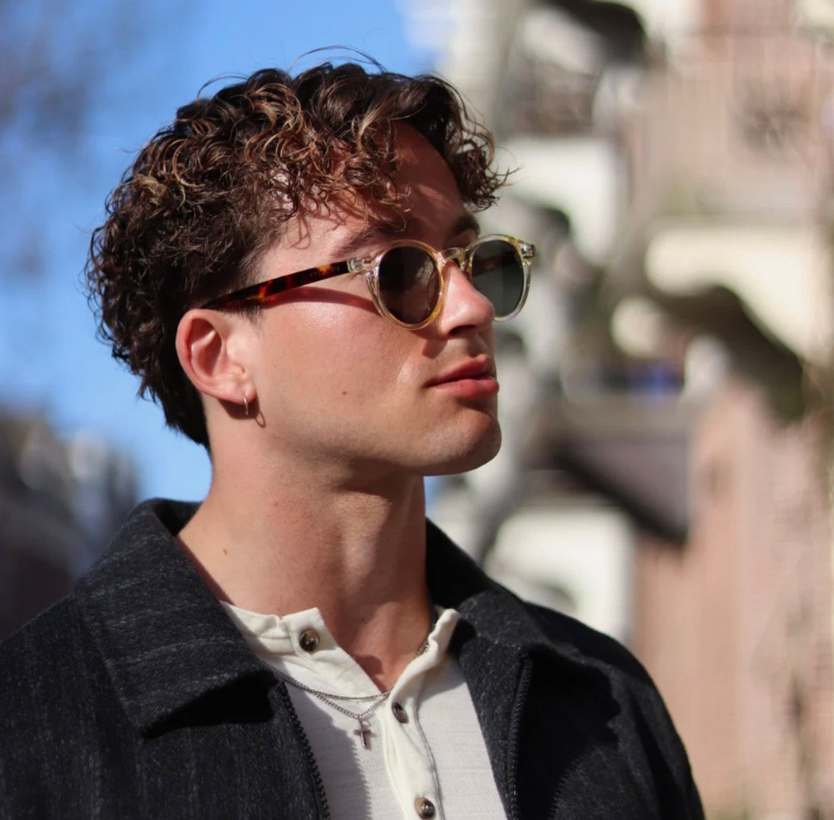 Turin | Gold Leopard